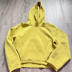 Lululemon Yellow Hooded Sweatshirt sz XS